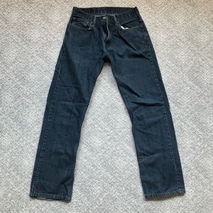 Levi’s 505 Blue Denim Jeans 31 x 32
